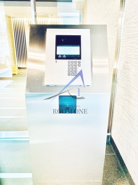 Ｂｒｉｌｌｉａ　ｉｓｔ　浅草橋のセキュリティ|オートロックです。