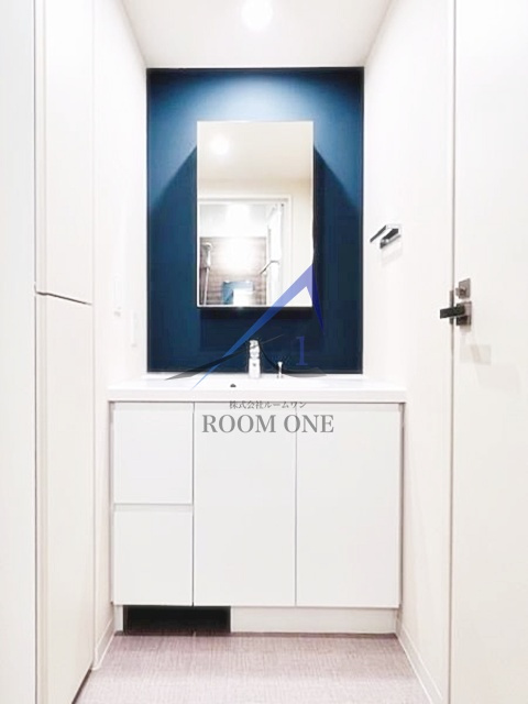 Ｂｒｉｌｌｉａ　ｉｓｔ　浅草橋の洗面所|洗面台です。