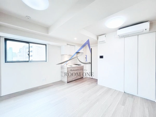 Ｂｒｉｌｌｉａ　ｉｓｔ　浅草橋の居間・リビング|洋室のお部屋です。