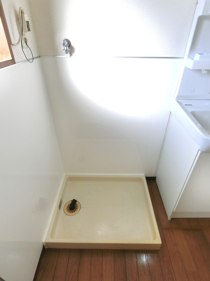 【設備】 | 第2スカイハイツ日吉 | 室内洗濯機置き場