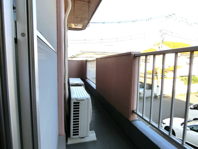 【バルコニー】 | 第2スカイハイツ日吉