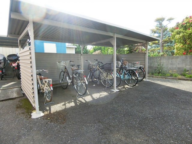 【その他共用部分】 | 第2スカイハイツ日吉 | 駐輪場