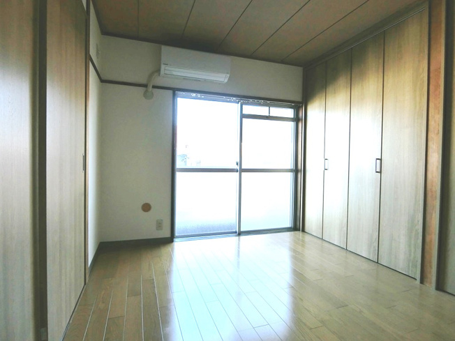 【寝室】 | 第2スカイハイツ日吉 | 洋室