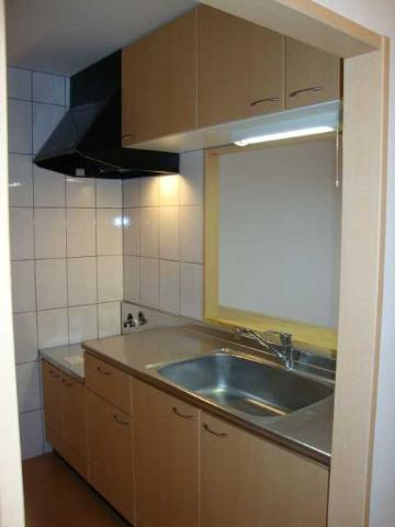 Ｆｏｒｅｓｔ　美咲のキッチン|カウンターキッチン