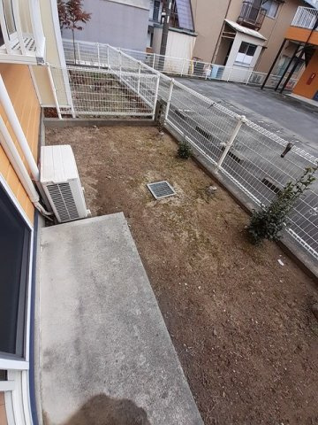 エレガンス鶴の庭|お庭で自由な時間を過ごせます