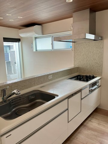 桃井戸建のキッチン