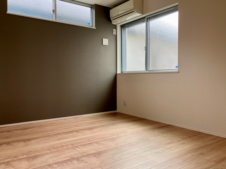 桃井戸建の寝室