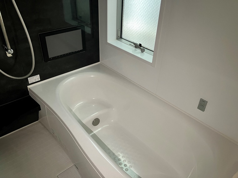 桃井戸建の浴室