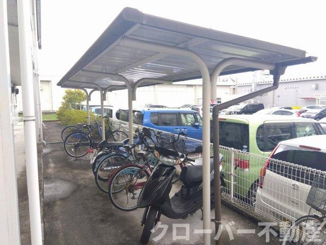 レオパレスルートイレブンのその他共用部分