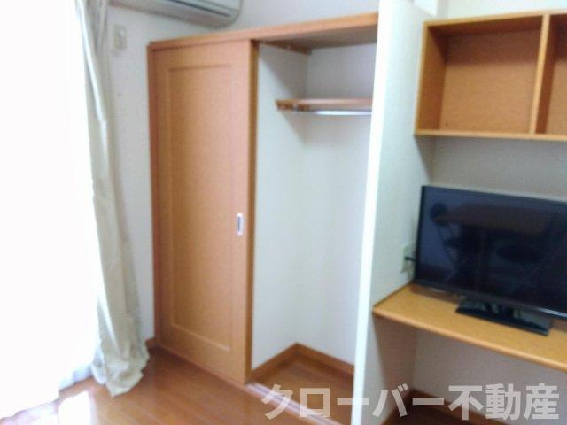 レオパレスルートイレブンの収納