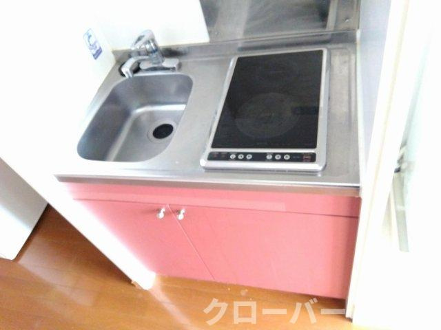 レオパレスルートイレブンのキッチン