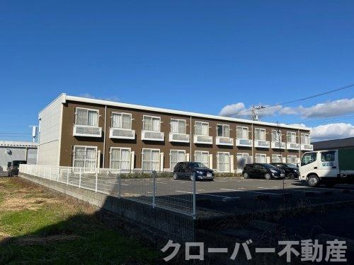 レオパレスルートイレブンの外観