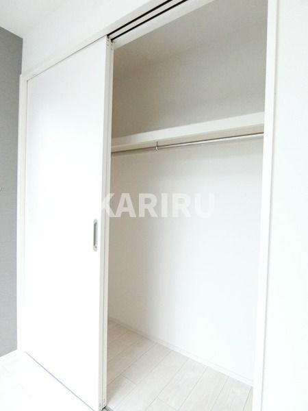 ハーモニーテラス大宮Ⅲ の収納