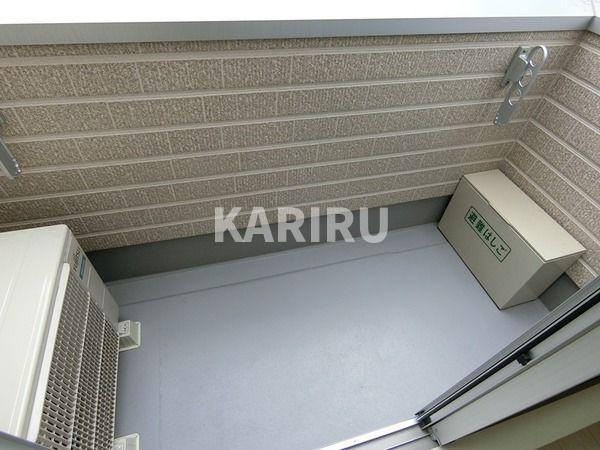 ハーモニーテラス大宮Ⅲ のバルコニー