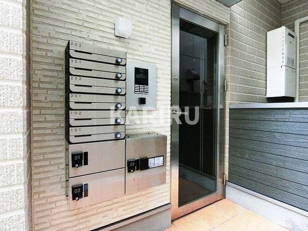 ハーモニーテラス大宮Ⅲ のセキュリティ