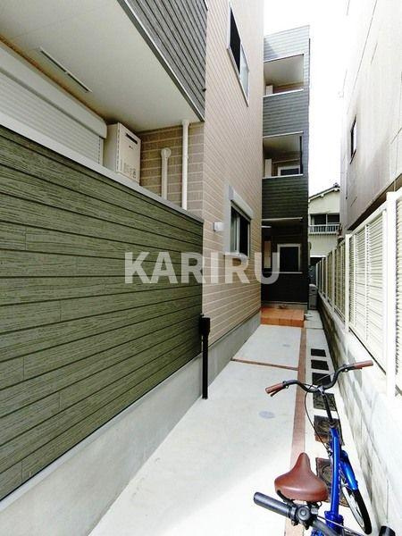 ハーモニーテラス大宮Ⅲ のロビー