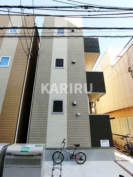 ハーモニーテラス大宮Ⅲ の外観