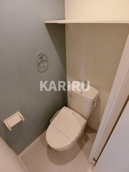 ハーモニーテラス大宮Ⅲ のトイレ