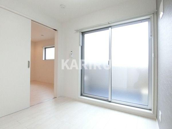 ハーモニーテラス大宮Ⅲ の寝室