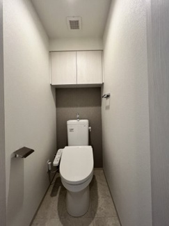 【トイレ】 | GRANPASEO東十条 | 清潔感のあるトイレです