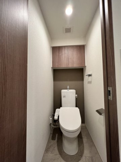 【トイレ】 | GRANPASEO東十条 | ゆったりとした空間のトイレです