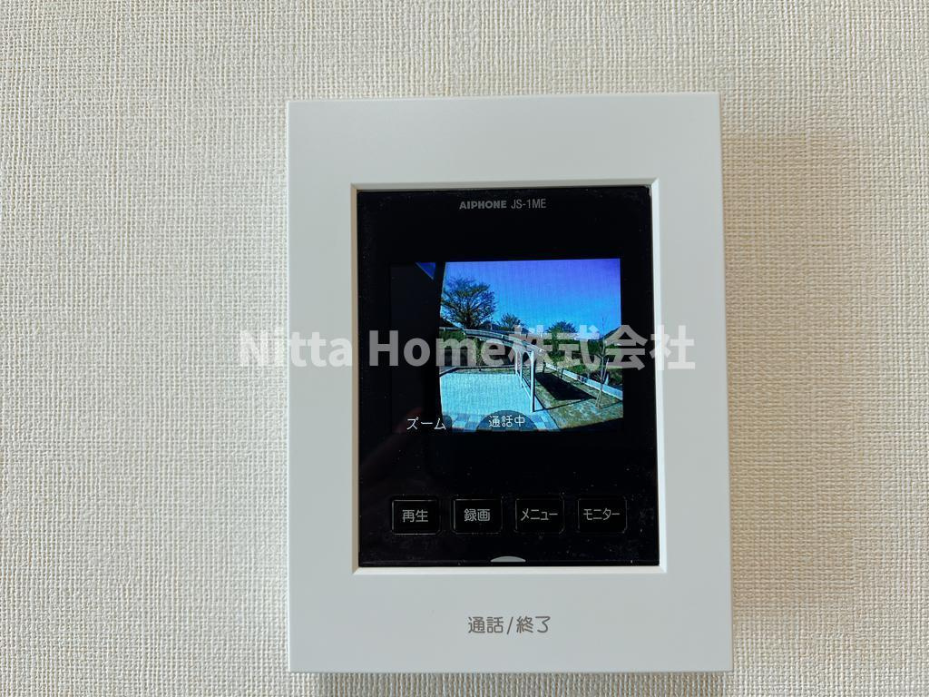 パークサイドヴィレッジのセキュリティ|TVインターホンも完備！