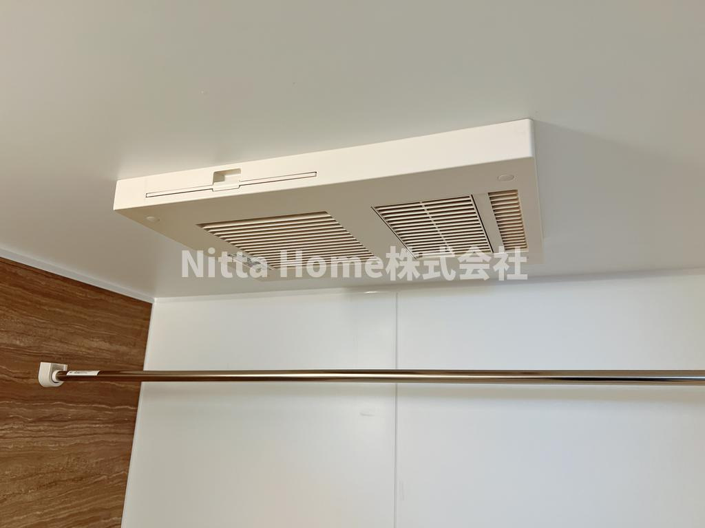 パークサイドヴィレッジのその他共用部分|浴室乾燥機も設置済み◆