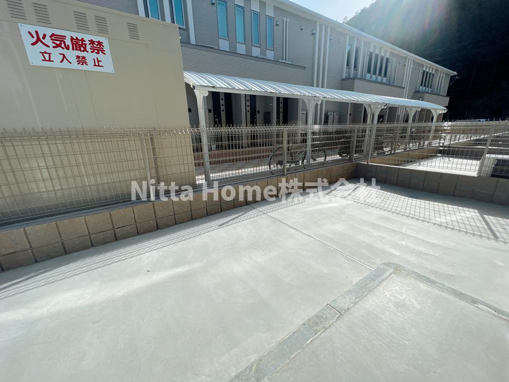 パークサイドヴィレッジのその他|専用庭もあります！