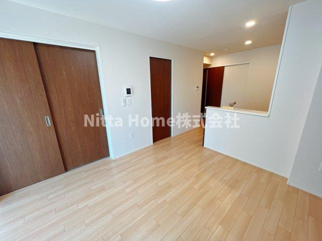 パークサイドヴィレッジの居間・リビング|明るいリビング♪