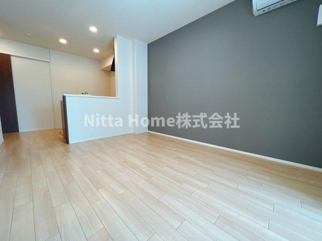 パークサイドヴィレッジの居間・リビング|日当たりもGOOD◆