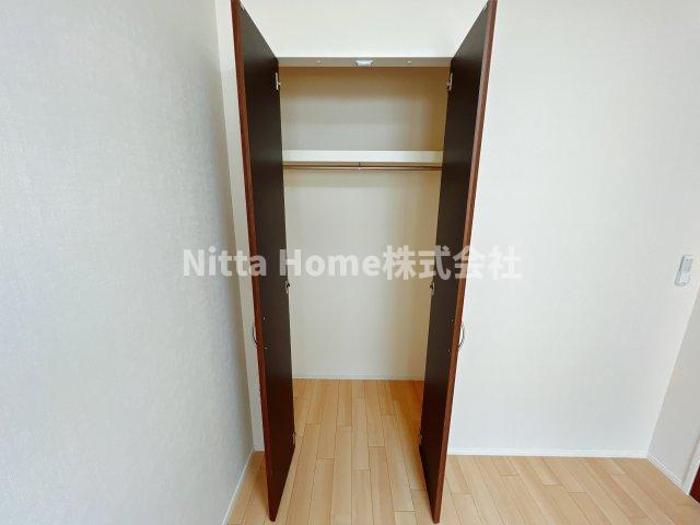 パークサイドヴィレッジの収納|全居室収納スペース付きです！