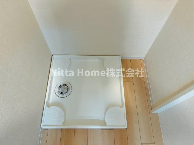 パークサイドヴィレッジの設備|室内洗濯機置き場も完備！