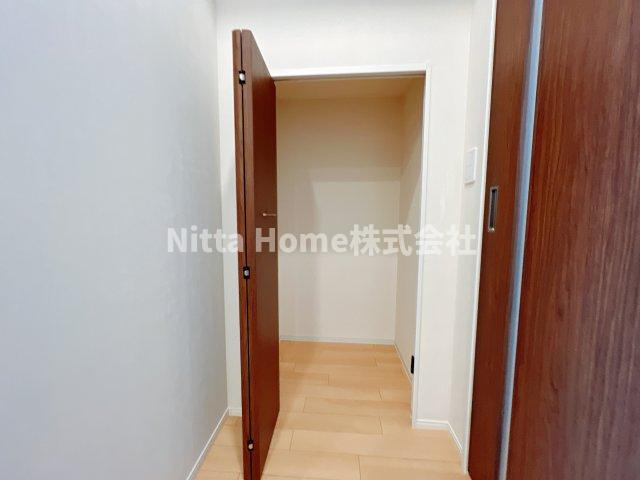 パークサイドヴィレッジの収納|たっぷり収納(^^♪