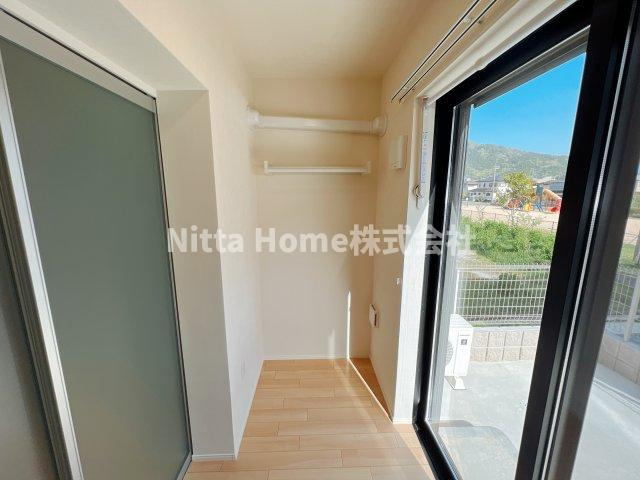 パークサイドヴィレッジのバルコニー|人気のインナーバルコニー☆彡