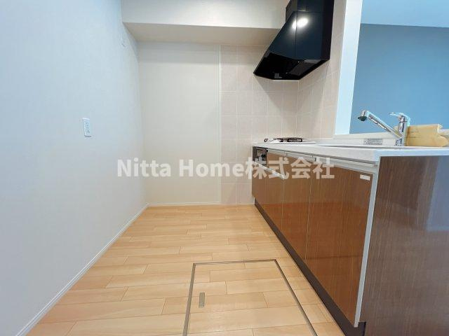 パークサイドヴィレッジのキッチン|キッチンスペースもゆとりがあります(^^♪