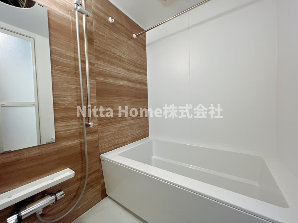 パークサイドヴィレッジの浴室|追い焚き機能あります★