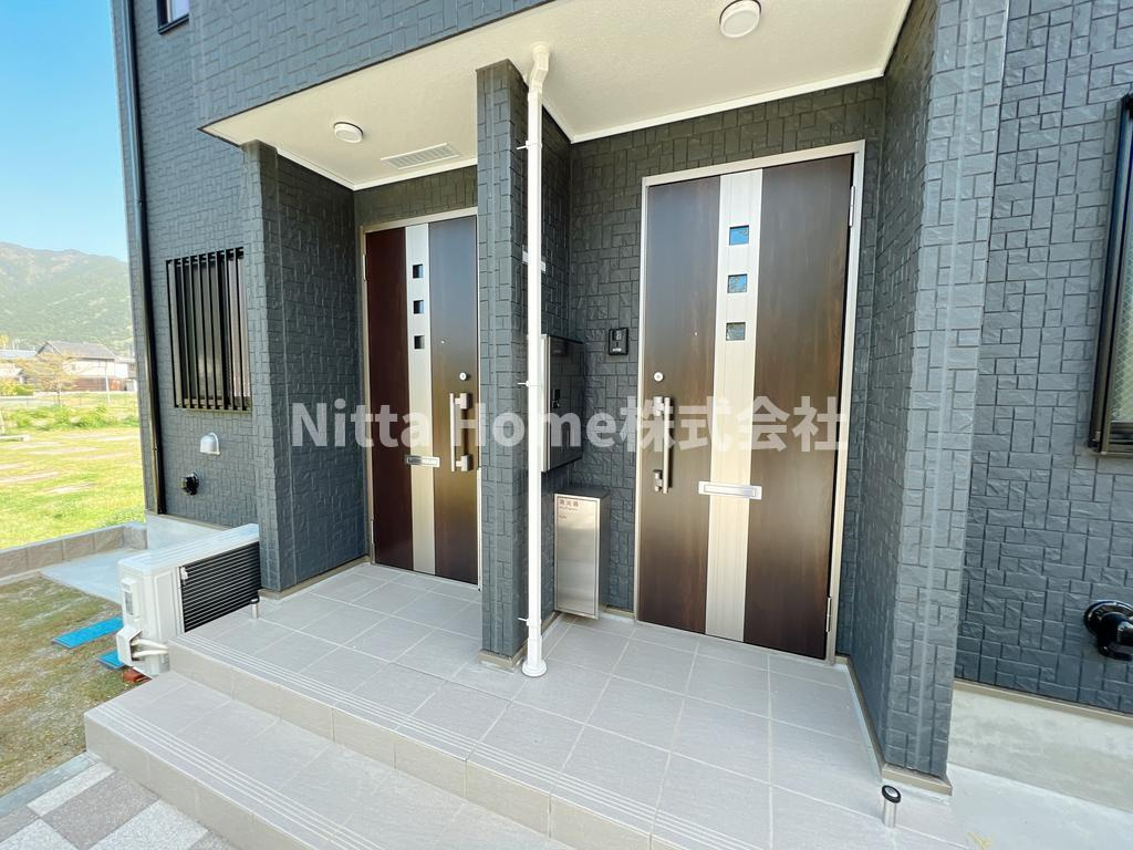 パークサイドヴィレッジのエントランス|物件入口です★