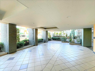 【エントランス】 | レクセルマンション鳩ケ谷