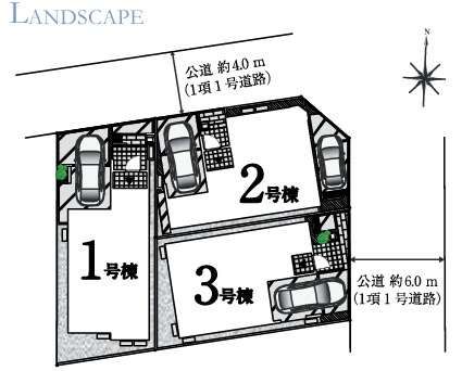 【区画図】 | 千葉市中央区旭町