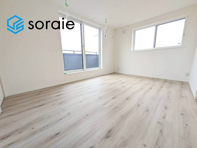 川越市熊野町　新築戸建の寝室|5/20撮影