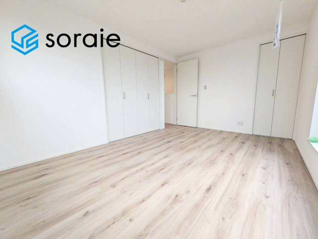 川越市熊野町　新築戸建の寝室|5/20撮影
