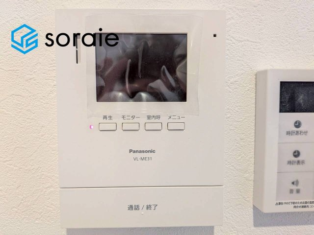 川越市熊野町　新築戸建のセキュリティ|5/20撮影