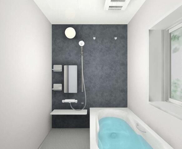 川越市熊野町　新築戸建の浴室