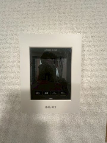 新井町　中古戸建てのセキュリティ