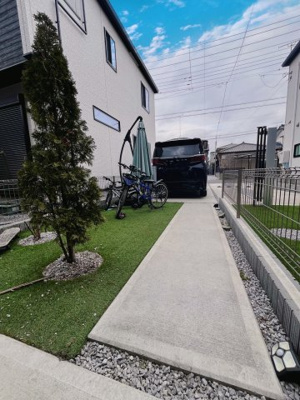 【庭】 | 新井町　中古戸建て