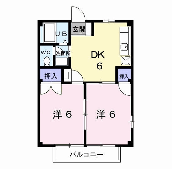プライムの間取り