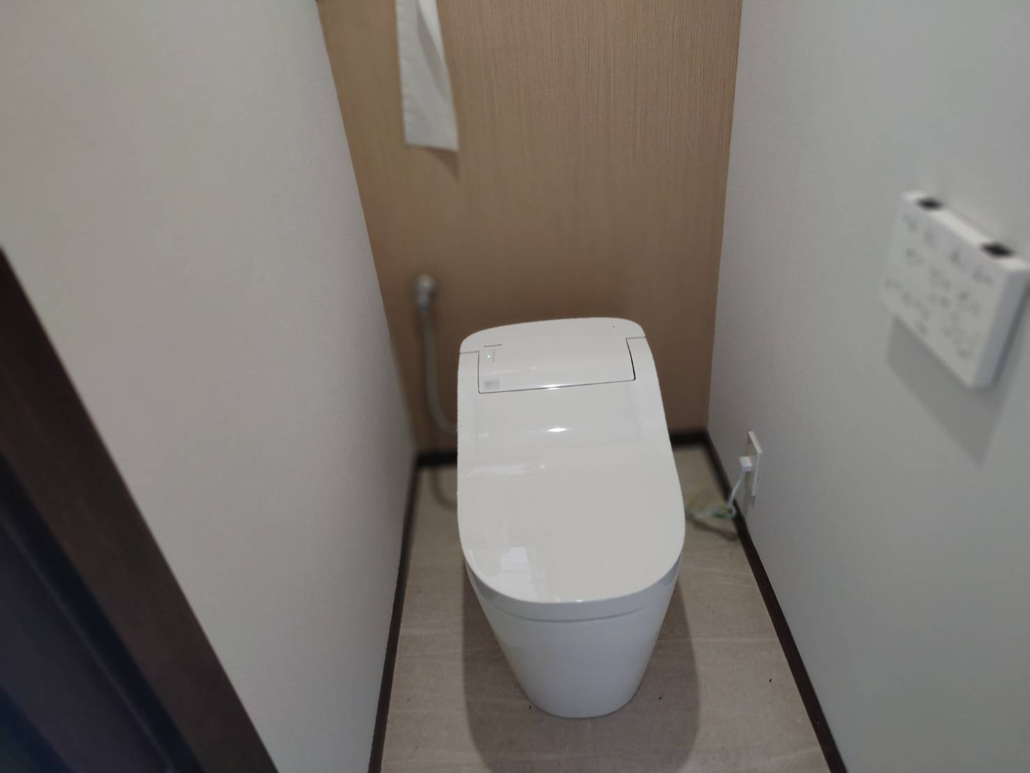 伊東市　ゴルフガーデン別荘地のトイレ