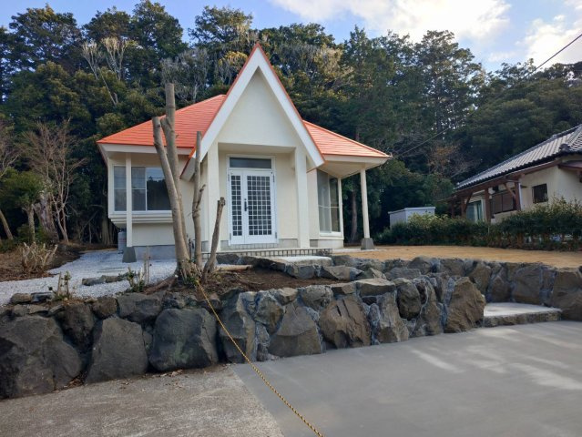 伊東市　ゴルフガーデン別荘地の外観