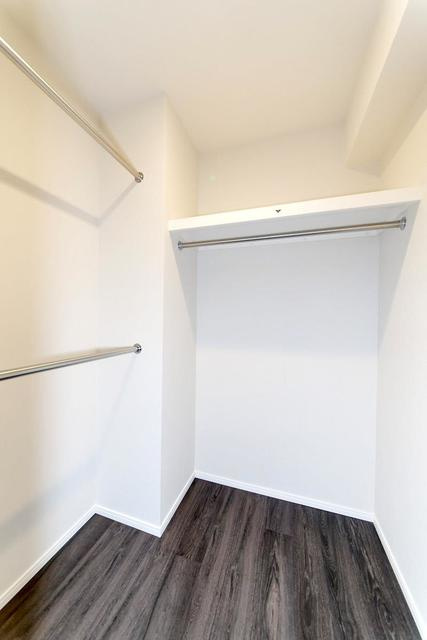 パークアクシスプレミア表参道の収納|※写真は同タイプ住戸です。