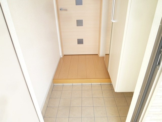 サン・サージュの玄関